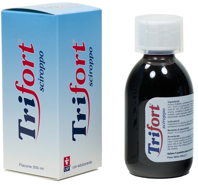 TRIFORT SCIROPPO 200 ML - farmasconti.eu
