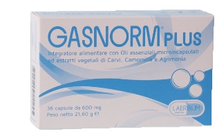 GASNORM PLUS 36 CAPSULE - farmasconti.eu