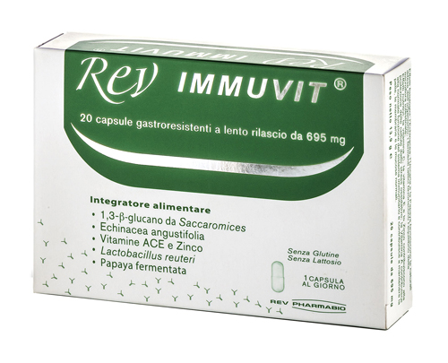 REV IMMUVIT 20 CAPSULE - farmasconti.eu