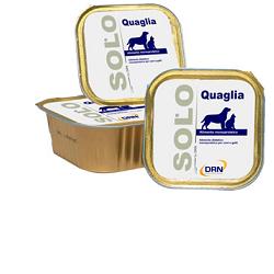 SOLO QUAGLIA CANI/GATTI 300 G - farmasconti.eu