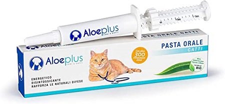 ALOEPLUS PASTA ORALE CLASSICA GATTI 15 ML - farmasconti.eu