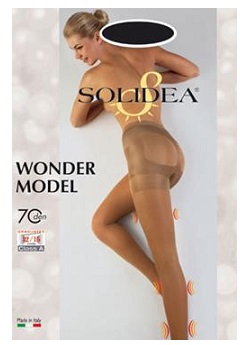 WONDER MODEL MAMAN 70 SHEER COLLANT GESTANTE NERO ML - farmasconti.eu
