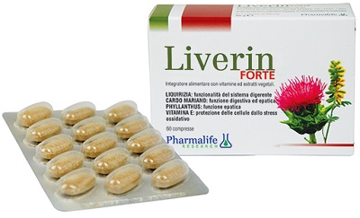 LIVERIN FORTE 60 COMPRESSE - farmasconti.eu