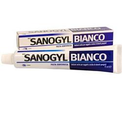 SANOGYL BIANCO PASTA DENTIFRICIA 75 ML - farmasconti.eu