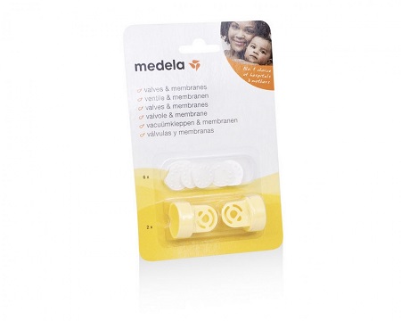 VALVOLE E MEMBRANE BLISTER 2 VALVOLE 6 MEMBRANE - farmasconti.eu