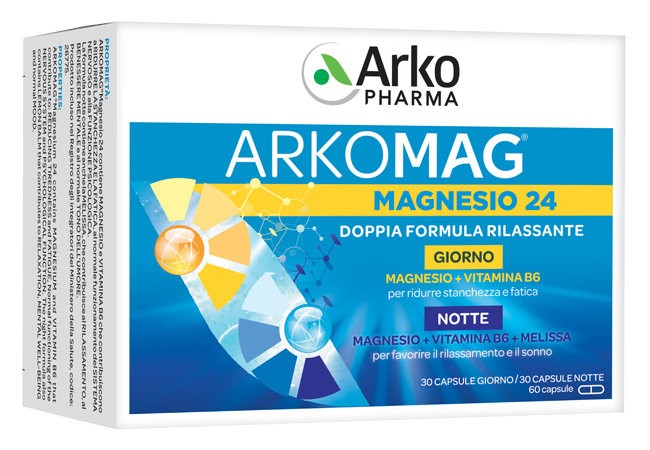 MAGNESIO 24 60 CAPSULE - farmasconti.eu