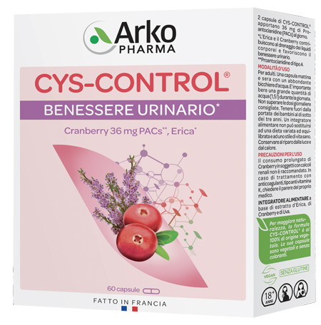 CYS-CONTROL 60 CAPSULE - farmasconti.eu