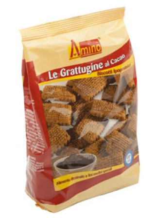 AMINO' LE GRATTUGINE AL CACAO 200 G - farmasconti.eu