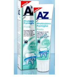 AZ PROTEZIONE FAMIGLIA PASTA DENTIFRICIA 75 ML - farmasconti.eu