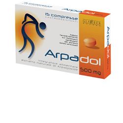 ARPADOL GLAUBER 15 COMPRESSE - farmasconti.eu