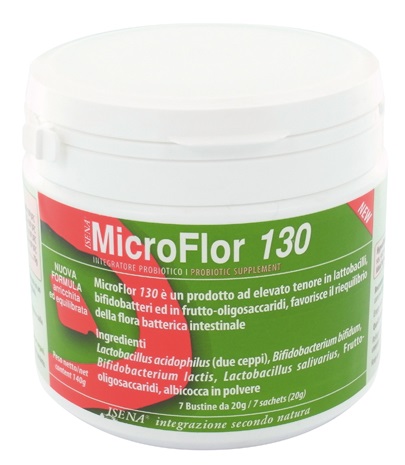 MICROFLOR 130 7 BUSTINE 20 G - farmasconti.eu