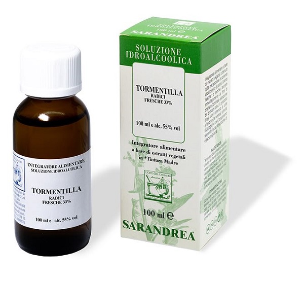 TORMENTILLA 100ML TINTURA MADRE - farmasconti.eu