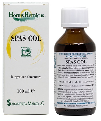 SPAS COL 100ML TINTURA MADRE - farmasconti.eu