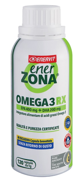 ENERZONA OMEGA 3 RX 120 CAPSULE - farmasconti.eu