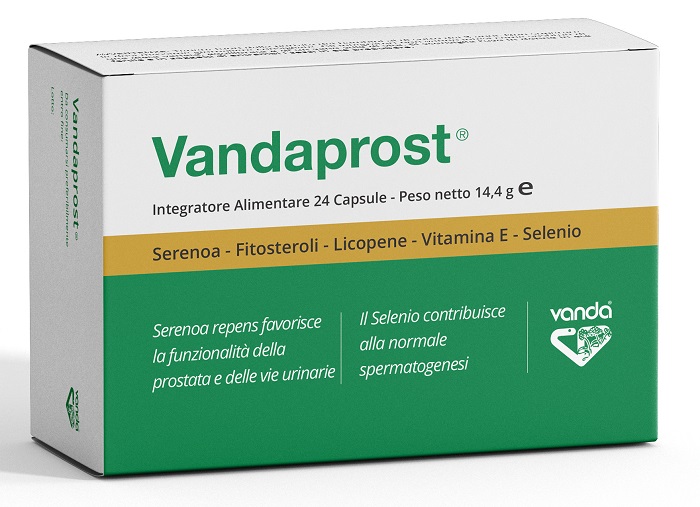VANDAPROST 24 CAPSULE - farmasconti.eu