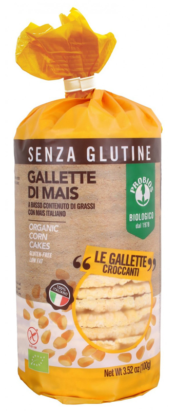VIVA MAIS GALLETTA DI MAIS CON SALE 100 G SENZA LIEVITO - farmasconti.eu