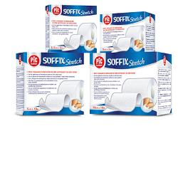 CEROTTO IN ROTOLO PIC SOFFIX STRETCH TESSUTO NON TESSUTO ESTENDIBILE 2,5X500 CM 1 PEZZO - farmasconti.eu