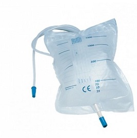 SACCA DI DRENAGGIO DA LETTO PER INCONTINENZA SERENITY IN PVC TUBO 90 CM 21 L 30 PEZZI - farmasconti.eu