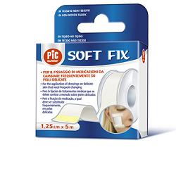 CEROTTO IN ROCCHETTO SOFT FIX 5X500 CM CON FUSTELLA - farmasconti.eu