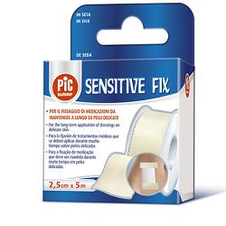 CEROTTO IN ROCCHETTO SENSITIVE FIX 5X500 CM CON FUSTELLA - farmasconti.eu