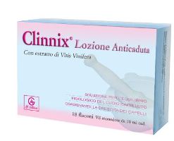 CLINNIX LOZIONE ANTICADUTA 18 FIALE 10 ML - farmasconti.eu