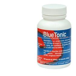 BLUE TONIC 90 CAPSULE VEGETALI 300 MG APHANIZOMENON FLOS AQUAE ALGA - AFA GEN - farmasconti.eu