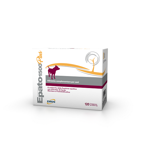 EPATO 1500 PLUS 120 COMPRESSE CANE - farmasconti.eu