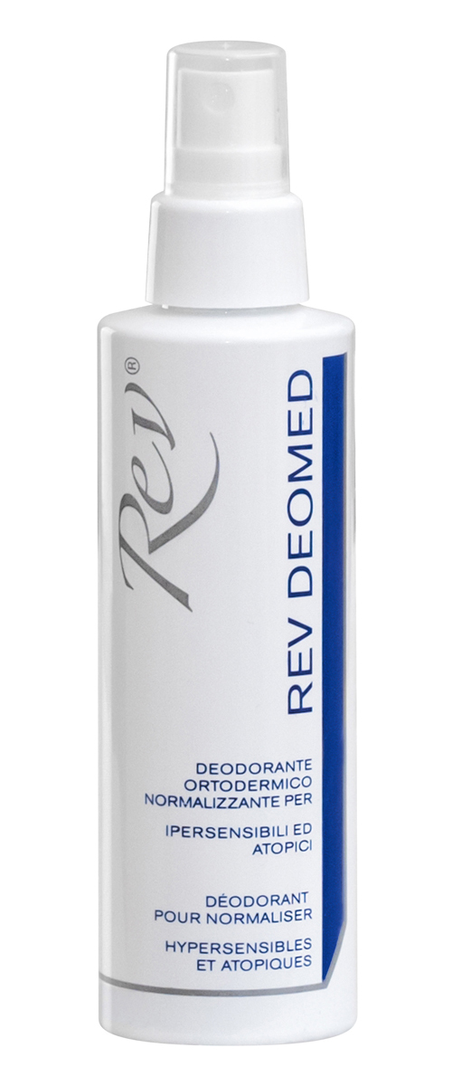 REV DEOMED DEODORANTE SPRAY LIQUIDO 125 ML - farmasconti.eu