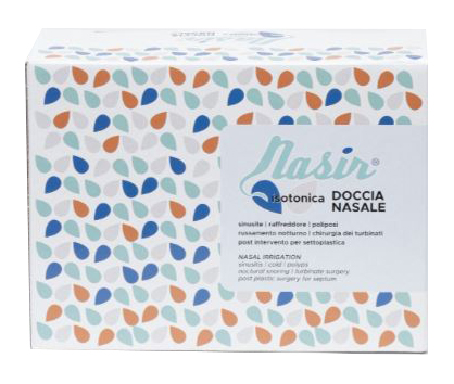 SOLUZIONE FISIOLOGICA ISOTONICA STERILE NASIR IN SCATOLA CON6 SACCHE VERSIONE LUER LOCK DA 500ML - farmasconti.eu