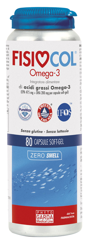 FISIOCOL OMEGA 3 80 CAPSULE - farmasconti.eu