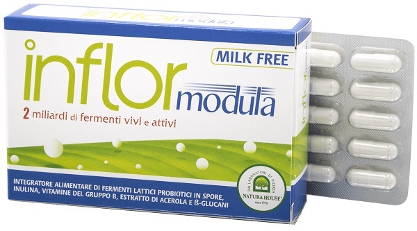 INFLOR MODULA 20 CAPSULE - farmasconti.eu