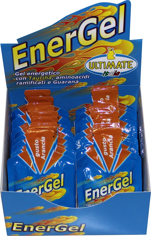 ULTIMATE ENERGEL ARANCIA 24 FLACONCINI 35 ML - farmasconti.eu