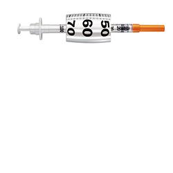 SIRINGA PER INSULINA PIC INSUMED 1 ML 100 UI AGO GAUGE 30 LUNGHEZZA 8 MM SENZA SPAZIO MORTO 3 SACCHETTI DA 10 PEZZI - farmasconti.eu