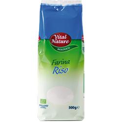 FARINA DI RISO BIO 500 G - farmasconti.eu