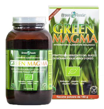 GREEN MAGMA POLVERE 150 G - farmasconti.eu