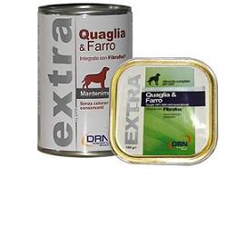 EXTRA QUAGLIA E FARRO 400 G - farmasconti.eu