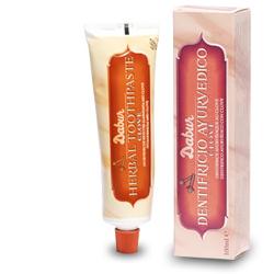 DABUR DENTIFRICIO AYURVEDICO CLOVE 100 ML - farmasconti.eu