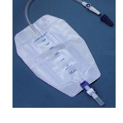 SACCA RACCOGLI URINA DA GAMBA PER INCONTINENZA 3 CAMERE COMFORT 500 ML A BASSO PROFILO IN PVC LATO RIVESTITO TNT CON TUBO DIRITTO 45 CM SENZA PUNTO DI PRELIEVO 8 PEZZI - farmasconti.eu