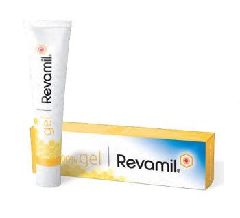 GEL A BASE DI MIELE STANDARDIZZATO E IRRADIATO A RAGGI GAMMA REVAMIL GEL PER GESTIONE ULCERE E INFEZIONI TUBO 18 G - farmasconti.eu