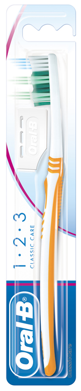 ORALB 123 CLASSIC CARE SPAZZOLINO MANUALE - farmasconti.eu