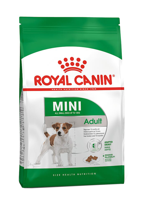 SIZE HEALTH NUTRITION MINI ADULT 4 KG - farmasconti.eu