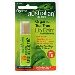 AUSTRALIAN TEA TREE LIMP BALM STICK - BALSAMO LABBRA 5,7 ML - farmasconti.eu