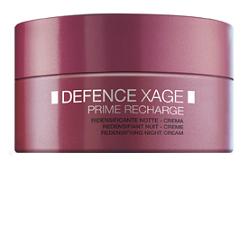 DEFENCE XAGE PRIME CREMA RIDENSIFICANTE NOTTE 50 ML - farmasconti.eu