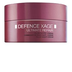 DEFENCE XAGE ULTIMATE CREMA FILLER NOTTE 50 ML - farmasconti.eu