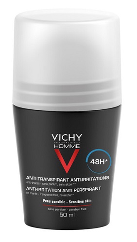 VICHY HOMME DEO ROLL-ON PS 50 ML - farmasconti.eu