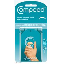 COMPEED RAGADI DITA CEROTTO 10 PEZZI - farmasconti.eu
