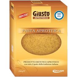 GIUSTO APROTEICO VERMICELLI FINI 250 G - farmasconti.eu