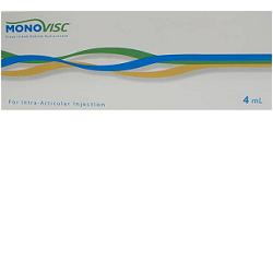 SIRINGA INTRA-ARTICOLARE MONOVISC ACIDO IALURONICO 20MG/ML 4 ML - farmasconti.eu