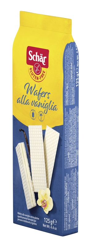 SCHAR WAFERS ALLA VANIGLIA 125 G - farmasconti.eu