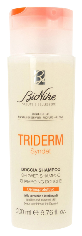 TRIDERM DOCCIA SHAMPOO 200 ML NUOVA FORMULA - farmasconti.eu